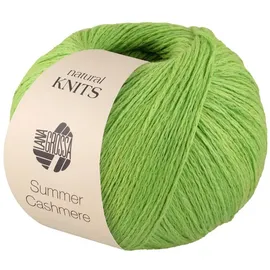 Lana Grossa Häkelwolle Summer Cashmere Grün 50 g