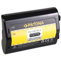 PATONA Akku für Nikon EN-EL4