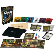 Hasbro Cluedo Escape Erpressung im Midnight Hotel