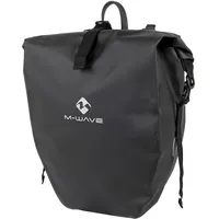 M-Wave Downtown Single Flex Fahrradtasche 22l - Black -