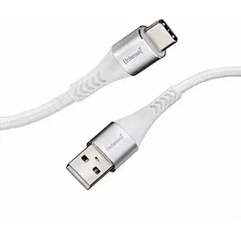 Intenso USB-A auf USB-C 1,5 m Weiß
