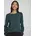 Damen Strickpullover Rundhalsausschnitt O-NECK L/S KNIT Top Ponderosa Pine/Detail Dark Melange XXL XXL