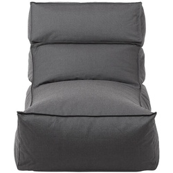 Outdoor Lounger Stay Blomus coal grau, Designer Kaschkasch, 80x60x118 cm