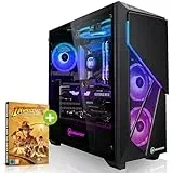 Megaport Gaming PC Intel Core i9-12900KF • Windows 11 • GeForce RTX4070 SUPER 12GB • 64GB DDR4 • 2000GB M.2 SSD • Wasserkühlung • WLAN • Gamer pc Computer Gaming rechner