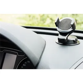 goobay Saugnapfhalterung KFZ Universal Schwarz