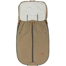 fillikid Sommerfußsack Light Big für Buggy, beige