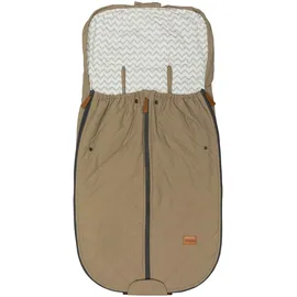 fillikid Sommerfußsack Light Big für Buggy, beige