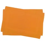 Julie Julsen Badteppich Orange 70 x 120 cm