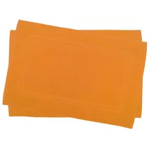 Julie Julsen Badteppich Orange 70 x 120 cm