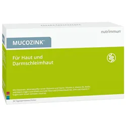 Mucozink 30X20 g Pulver