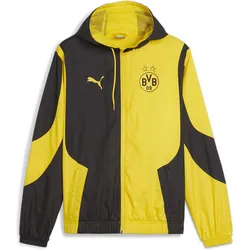 Borussia Dortmund Pre-match-Jacke Herren PUMA Cyber Yellow Black L