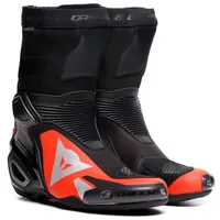 Dainese Axial 2 Stiefel - Schwarz/Neon-Rot/Weiß - 46