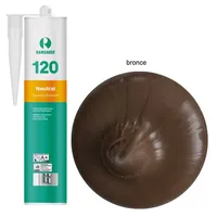 Ramsauer Dichtstoff Ramsauer 120 Neutral Silikon Dichtstoff 310ml Kartusche,