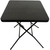 Sedex Klapptisch Mila Schwarz/Anthrazit