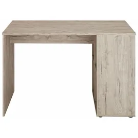 FMD Schreibtisch Gent Eiche Nachbildung / Braun