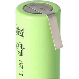 AccuCell NiMH Akku Flat Top Mignon AA 800 mAh 1 St.