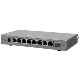 RUIJIE Networks RG-EG209GS Gigabit Ethernet, Grau,