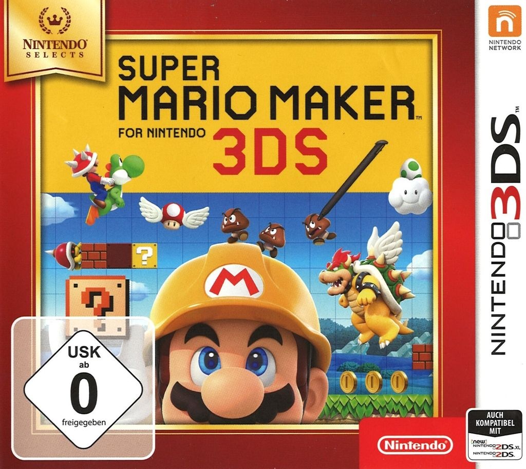 Nintendo Super Mario Maker [3DS]