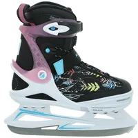 Stuf Fiona Girl EH-Semisoftskate weiss-schwarz-pink weiss-schwarz-pink 35 - 35