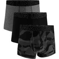 Under Armour Boxershort 3er Pack in Schwarz/Grau - Gr.: