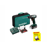 Metabo BS 18 Set (602207580)