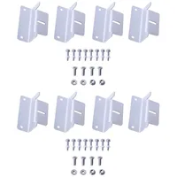 Solartronics Solarmodul Halterung Befestigung Montagewinkel Aluminium Z Winkel