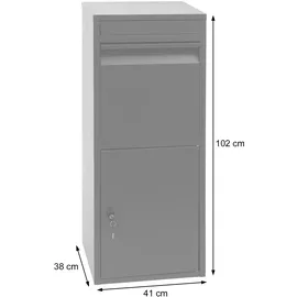 MCW G80 Anthrazit