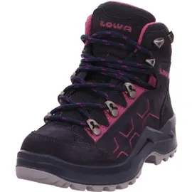 Lowa KODY EVO GTX MID JUNIOR Kinder Gr.30 - Wanderstiefel - blau|pink-rosa