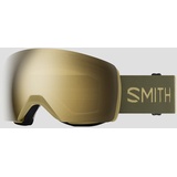 Smith Optics Smith Skyline XL black/green mirror