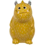 Out of the Blue Gelbes Monster Spardose monstermäßiges Sparschwein