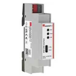 BEG 90408 Reiheneinbaugerät Hutschienenmontage - IP20 KNX USB-C-IF/KNX REG