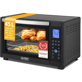 First Austria Minibackofen 45L Schwarz