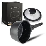 DIVORY Kasserolle 18 cm rund