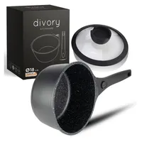 DIVORY Kasserolle 18 cm rund