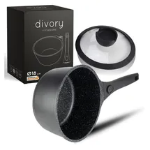 DIVORY Kasserolle 18 cm rund