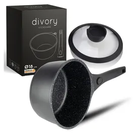 DIVORY Kasserolle 18 cm rund