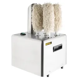 Buffalo professionelle Gläserpoliermaschine