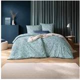 Estella Tina floral cyan 155 x 220 cm + 80 x 80 cm