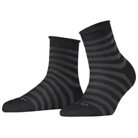 Burlington Swansea Kurzsocken 1 Paar Schwarz 36-41