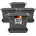 Pflanztopf 40 x 40 x Schwarz