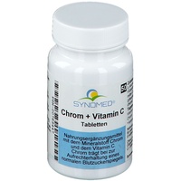 Synomed GmbH Chrom + Vitamin C Tabletten 50 St.