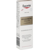 Eucerin Anti-Age Hyaluron-Filler + Elasticity Augencreme LSF 15 15 ml