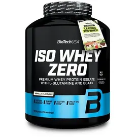 BIOTECH Iso Whey Zero Banane Pulver 1816 g