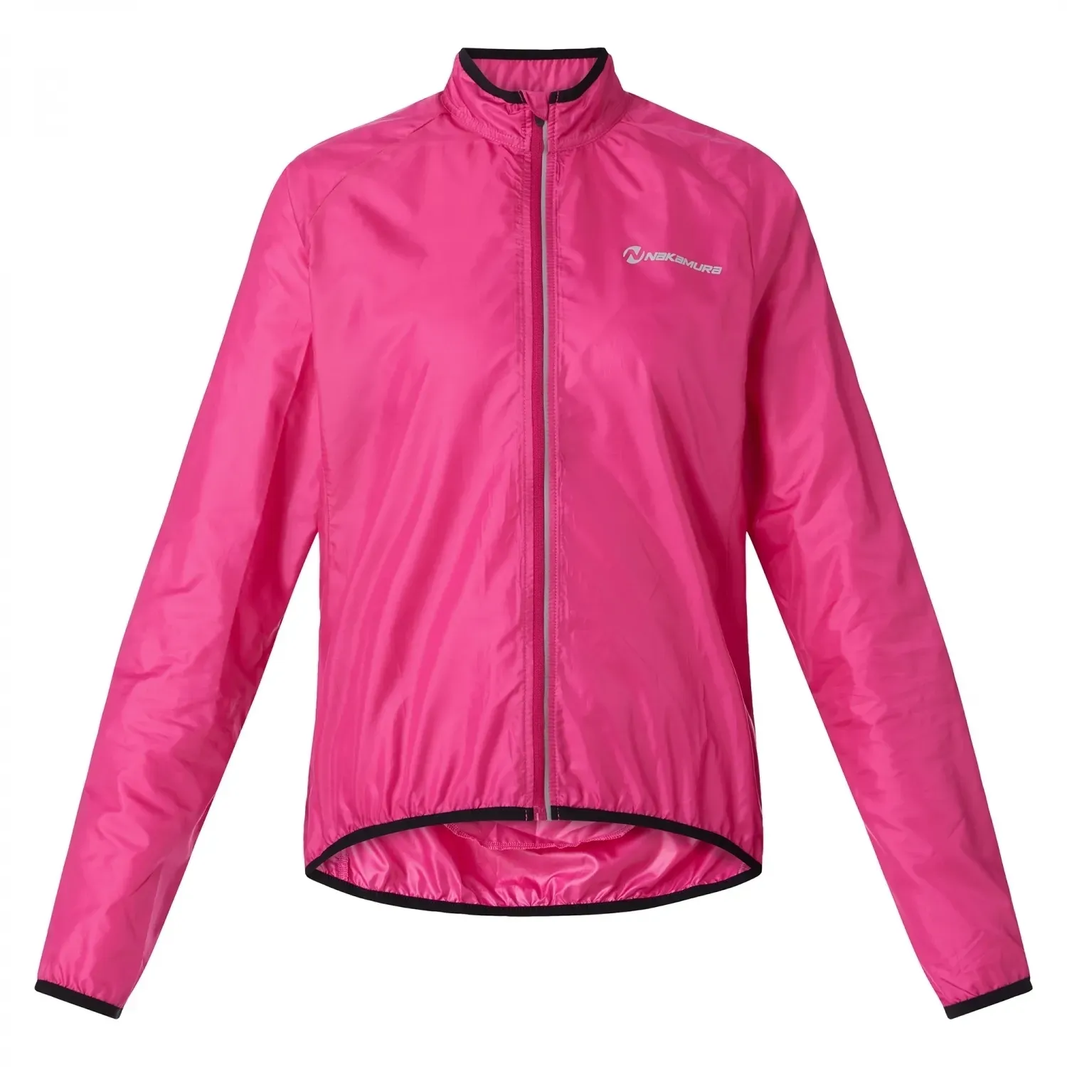 NAKAMURA Damen Funktions-Jacke Alama III rose dark - 40