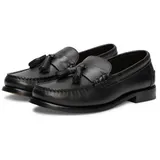 Tommy Hilfiger HILFIGER TASSEL LTH LOAFER Herren Schwarz 40