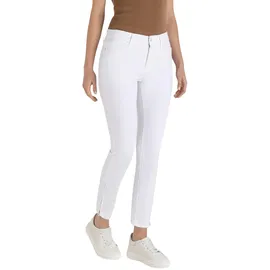MAC Dream Chic Jeans mit 7/8 Länge in Weiß-D44 / L27