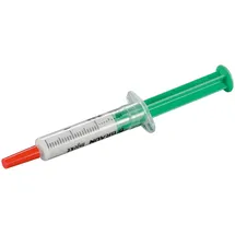 goobay Wärmeleitpaste, in handlicher Spritze, 2 ml - geeignet u. a. für CPU, GPU in PC, PS4 oder Xbox