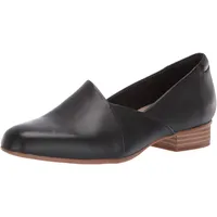 Clarks Juliet Palm Slipper, Schwarz Leder, 36 EU - 36 EU