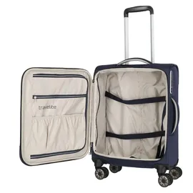 Travelite Miigo 4-Rollen S Cabin 55 cm / 35 l tiefseeblau