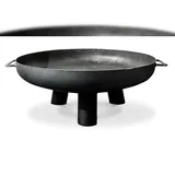 souk one Feuerschalen, Feuerschale Ø 80 cm, Kreta - Feuerstelle für den Garten, Terrasse und Balkon, Feuertonne und Feuerkorb